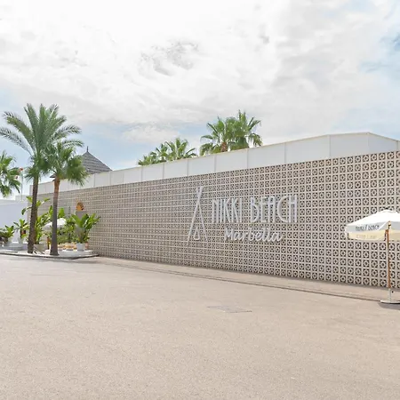 Beachfront Complex Jardines De Golondrinas Elviria Apartman Marbella