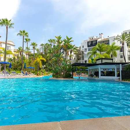 Apartmán Beachfront Complex Jardines De Golondrinas Elviria