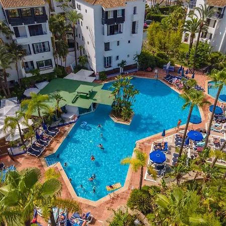 公寓 Beachfront Complex Jardines De Golondrinas Elviria *